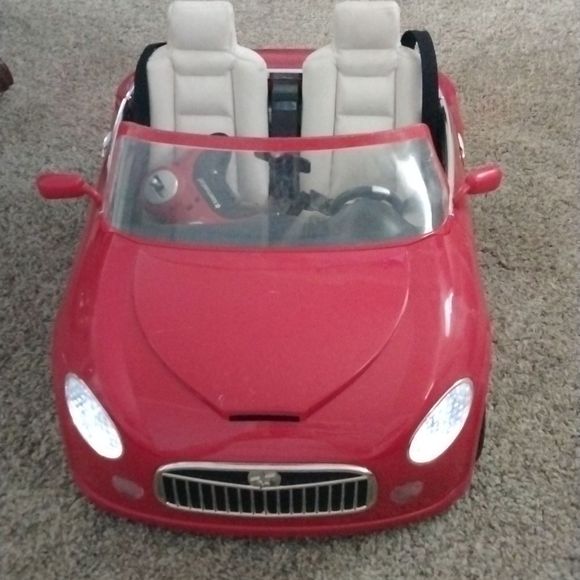 American Girl Toys Americangirlconvertiblecar Poshmark